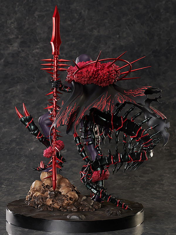 Fate/Grand Order 1/7 Scale Pre-Painted Figure: Berserker/Cú Chulainn (Alter) [GSC Online Shop Exclusive Ver.] image 4