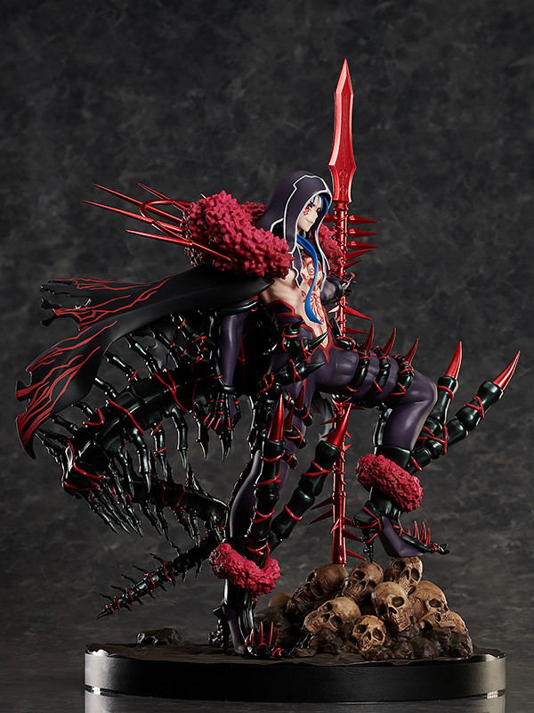 Fate/Grand Order 1/7 Scale Pre-Painted Figure: Berserker/Cú Chulainn (Alter) [GSC Online Shop Exclusive Ver.] image 6