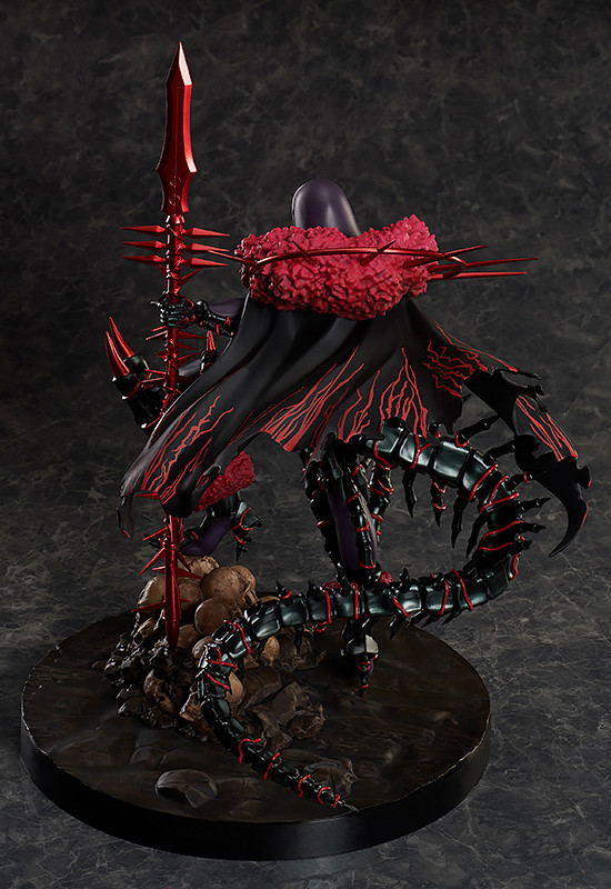 Fate/Grand Order 1/7 Scale Pre-Painted Figure: Berserker/Cú Chulainn (Alter) [GSC Online Shop Exclusive Ver.] image 7