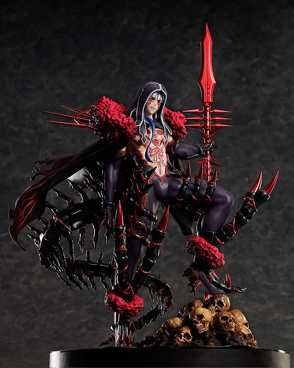 Fate/Grand Order 1/7 Scale Pre-Painted Figure: Berserker/Cú Chulainn (Alter) [GSC Online Shop Exclusive Ver.] image 8