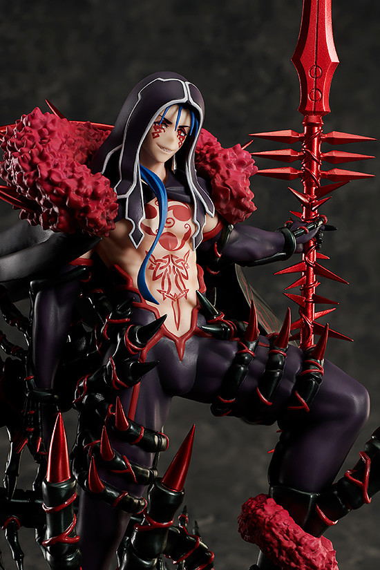 Fate/Grand Order 1/7 Scale Pre-Painted Figure: Berserker/Cú Chulainn (Alter) [GSC Online Shop Exclusive Ver.] image 9