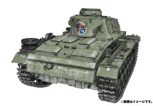 Girls und Panzer das Finale 1/72 Scale Model Kit: Panzer III Ausf.J Viking Fisheries High School