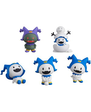 Hee-Ho! Jack Frost Collectible Figures (Set of 6 pieces)_