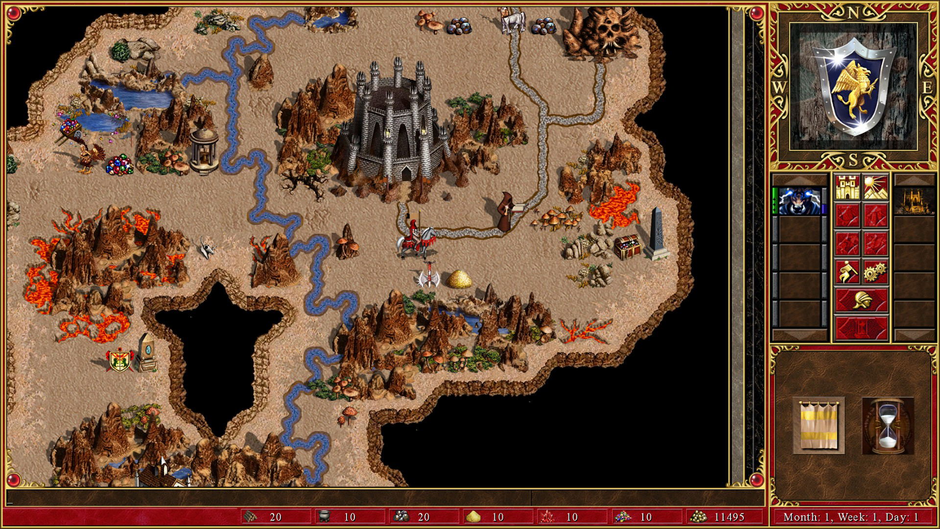 Heroes of Might and Magic III: (HD Edition) Ubisoft Connect