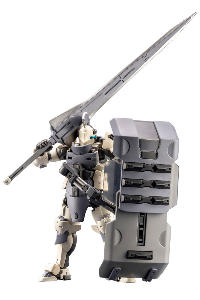 Hexa Gear 1/24 Scale Model Kit: Governor Armor Type Bianco image 1