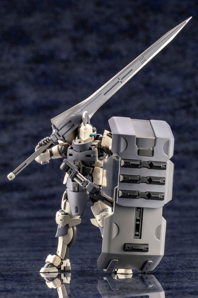 Hexa Gear 1/24 Scale Model Kit: Governor Armor Type Bianco image 2