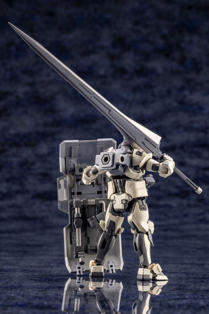 Hexa Gear 1/24 Scale Model Kit: Governor Armor Type Bianco image 3