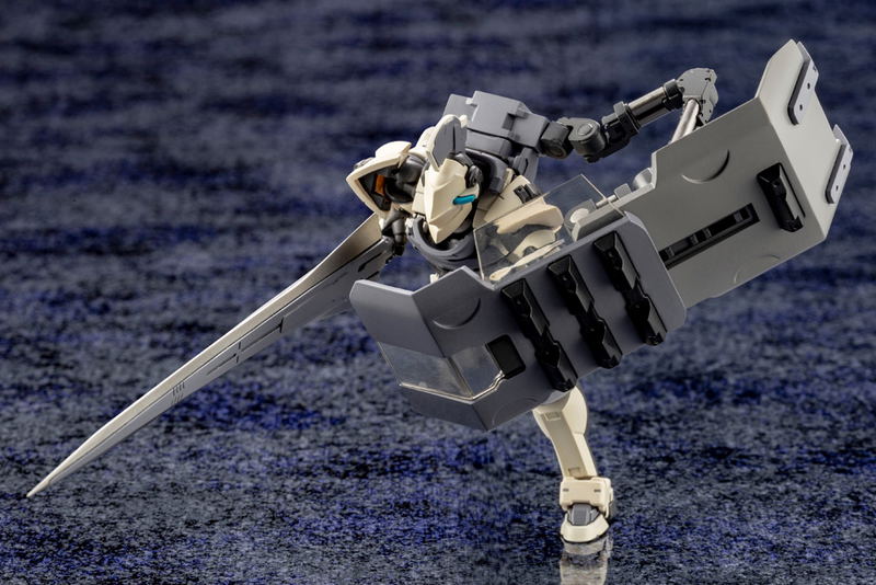Hexa Gear 1/24 Scale Model Kit: Governor Armor Type Bianco image 4