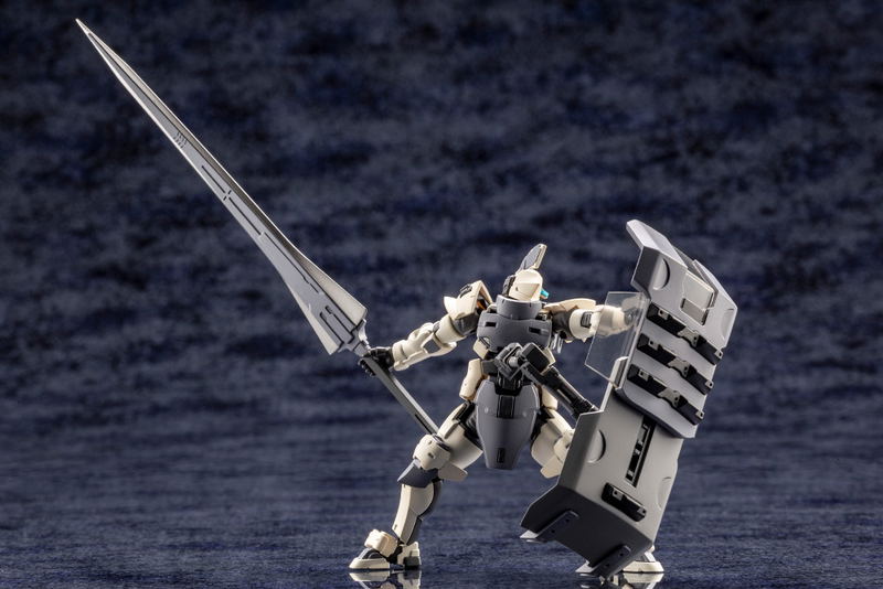 Hexa Gear 1/24 Scale Model Kit: Governor Armor Type Bianco image 5