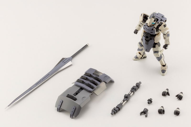 Hexa Gear 1/24 Scale Model Kit: Governor Armor Type Bianco image 6