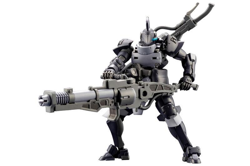 Hexa Gear 1/24 Scale Model Kit: Governor Armor Type Nero image 1