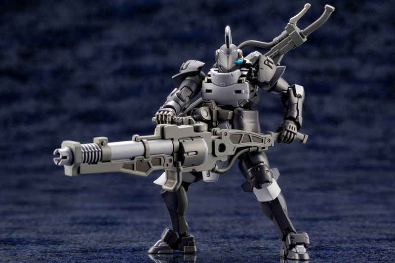 Hexa Gear 1/24 Scale Model Kit: Governor Armor Type Nero image 2