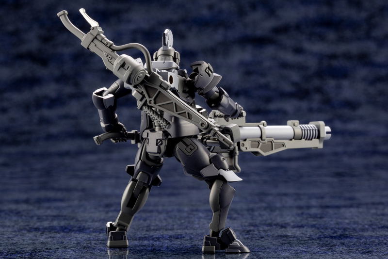 Hexa Gear 1/24 Scale Model Kit: Governor Armor Type Nero image 3