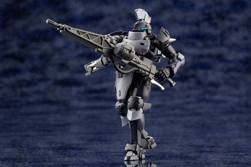 Hexa Gear 1/24 Scale Model Kit: Governor Armor Type Nero image 4