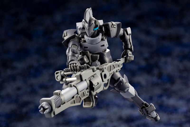 Hexa Gear 1/24 Scale Model Kit: Governor Armor Type Nero image 5