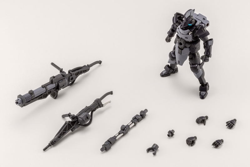 Hexa Gear 1/24 Scale Model Kit: Governor Armor Type Nero image 6