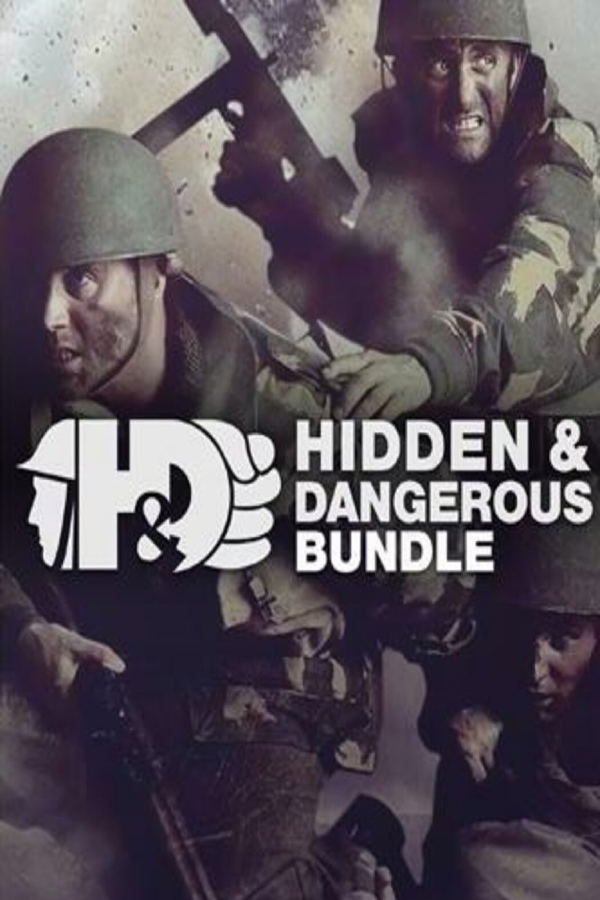 Hidden & Dangerous Bundle STEAM digital — Import Game Deal