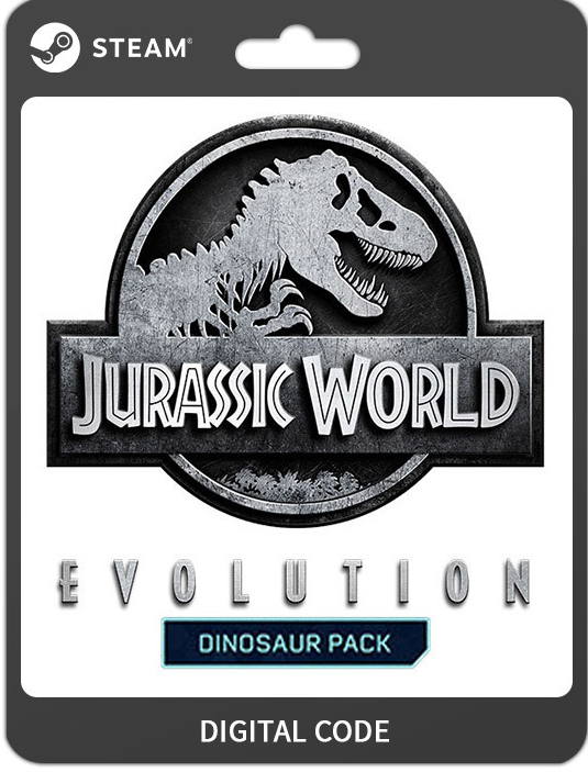 Jurassic World Evolution Deluxe Dinosaur Pack Dlc Dlc Steam Digital For Windows 