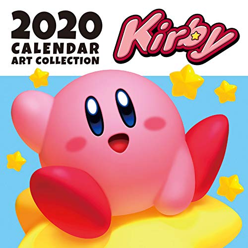 Kirby's Dream Land 2020 Calendar image 1