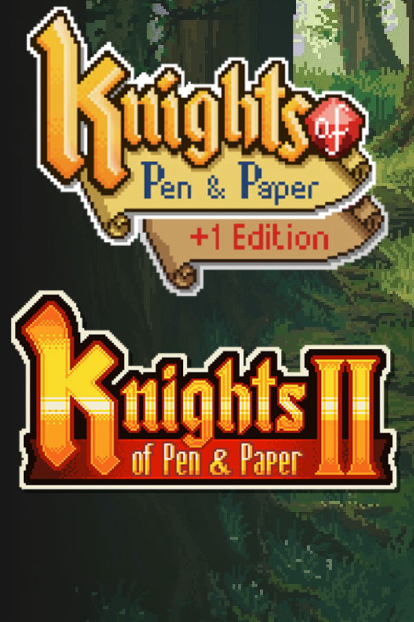 Knights of Pen and Paper I & II Collection STEAM digital — Import Game Deal