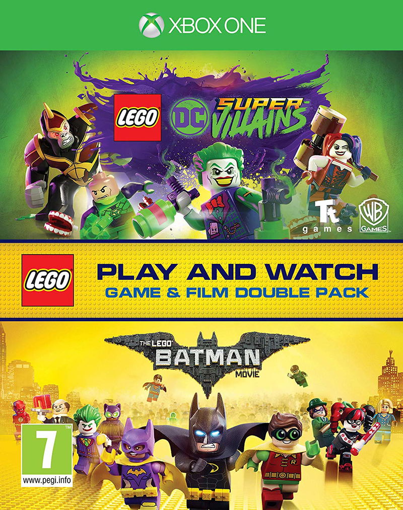 Lego DC Super-Villains Game Film Double Pack for Xbox One
