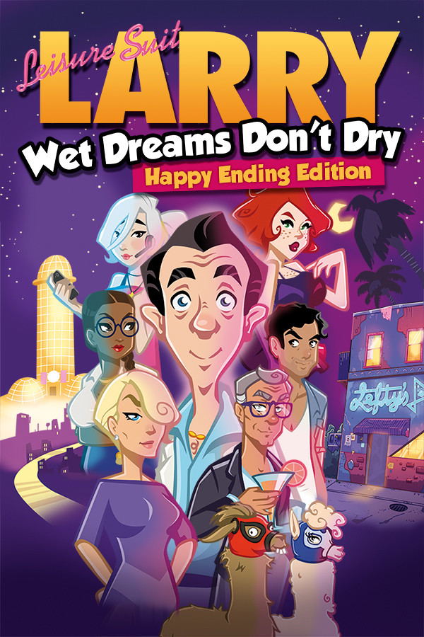 Leisure Suit Larry: Wet Dreams Don't Dry STEAM digital — Import Game Deal