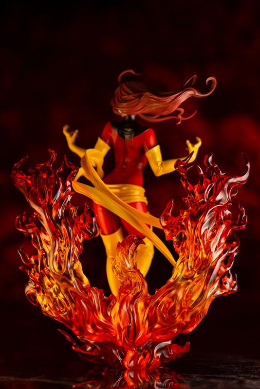 Marvel Bishoujo Marvel Universe 1/7 Scale Pre-Painted Figure: Dark Phoenix Rebirth image 13