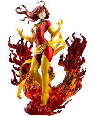 Marvel Bishoujo Marvel Universe 1/7 Scale Pre-Painted Figure: Dark Phoenix Rebirth_