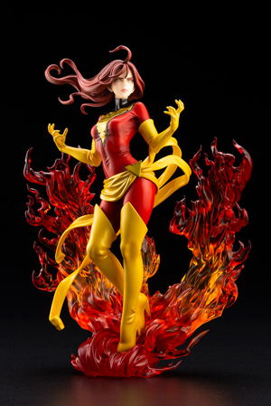 Marvel Bishoujo Marvel Universe 1/7 Scale Pre-Painted Figure: Dark Phoenix Rebirth