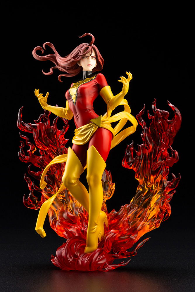 Marvel Bishoujo Marvel Universe 1/7 Scale Pre-Painted Figure: Dark Phoenix Rebirth image 2