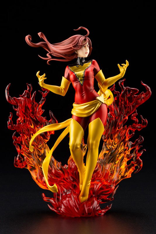 Marvel Bishoujo Marvel Universe 1/7 Scale Pre-Painted Figure: Dark Phoenix Rebirth image 3