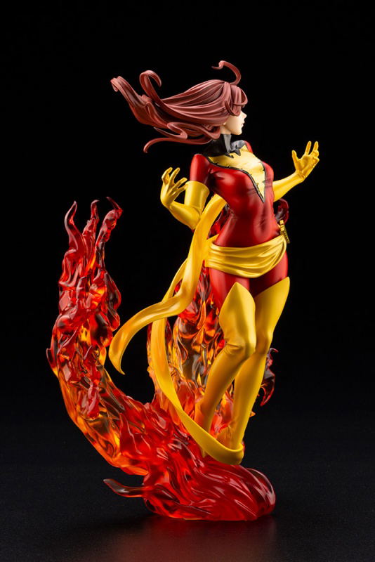 Marvel Bishoujo Marvel Universe 1/7 Scale Pre-Painted Figure: Dark Phoenix Rebirth image 4
