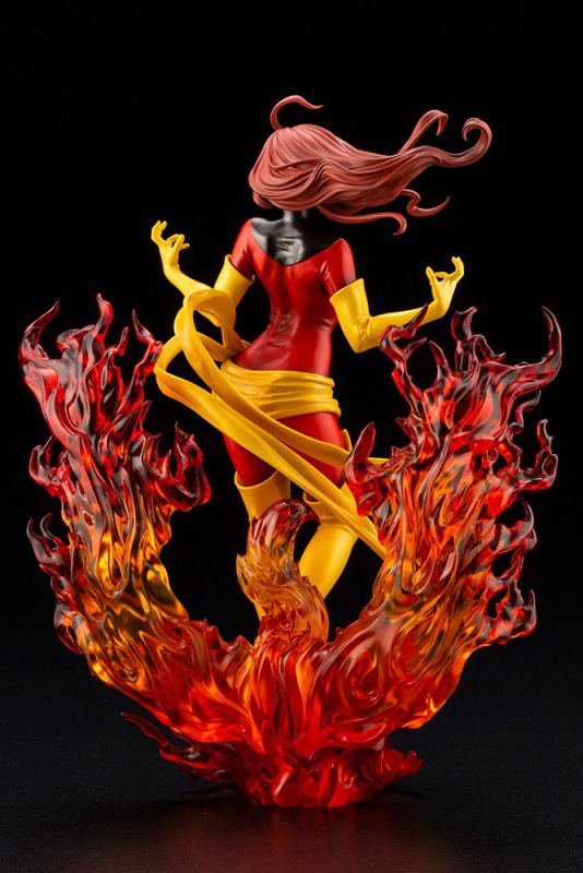 Marvel Bishoujo Marvel Universe 1/7 Scale Pre-Painted Figure: Dark Phoenix Rebirth image 5