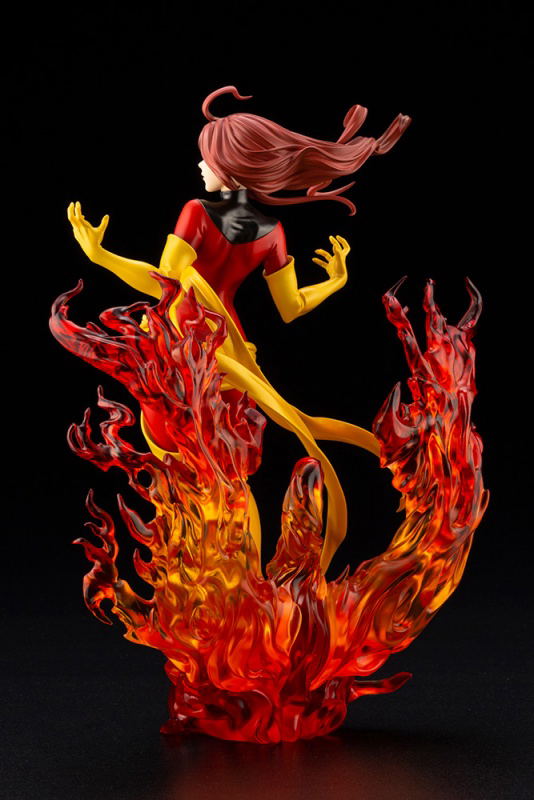 Marvel Bishoujo Marvel Universe 1/7 Scale Pre-Painted Figure: Dark Phoenix Rebirth image 6