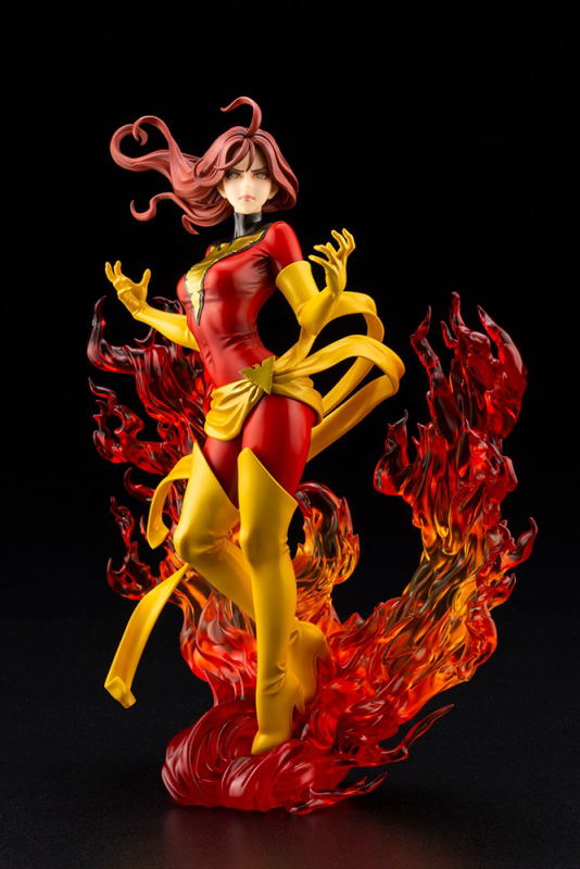 Marvel Bishoujo Marvel Universe 1/7 Scale Pre-Painted Figure: Dark Phoenix Rebirth image 7