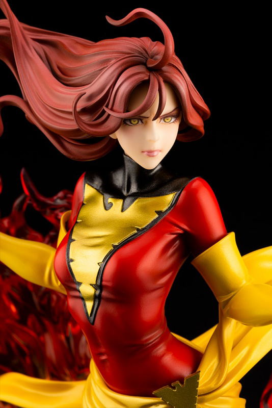 Marvel Bishoujo Marvel Universe 1/7 Scale Pre-Painted Figure: Dark Phoenix Rebirth image 8