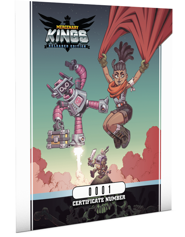 Mercenary Kings: Reloaded Edition [Limited Edition] <span class="ext ext_LE">LE</span> <span class="ext" style="background-color: #003082; color: #FFFFFF;">PLAY EXCLUSIVES</span> image 9