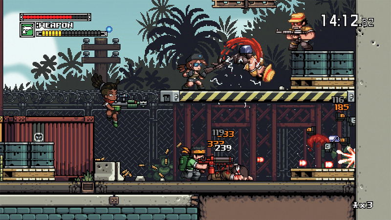 Mercenary Kings: Reloaded Edition [Limited Edition] <span class="ext ext_LE">LE</span> <span class="ext" style="background-color: #003082; color: #FFFFFF;">PLAY EXCLUSIVES</span> image 10