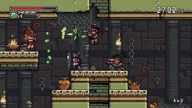 Mercenary Kings: Reloaded Edition [Limited Edition] <span class="ext ext_LE">LE</span> <span class="ext" style="background-color: #003082; color: #FFFFFF;">PLAY EXCLUSIVES</span> image 11