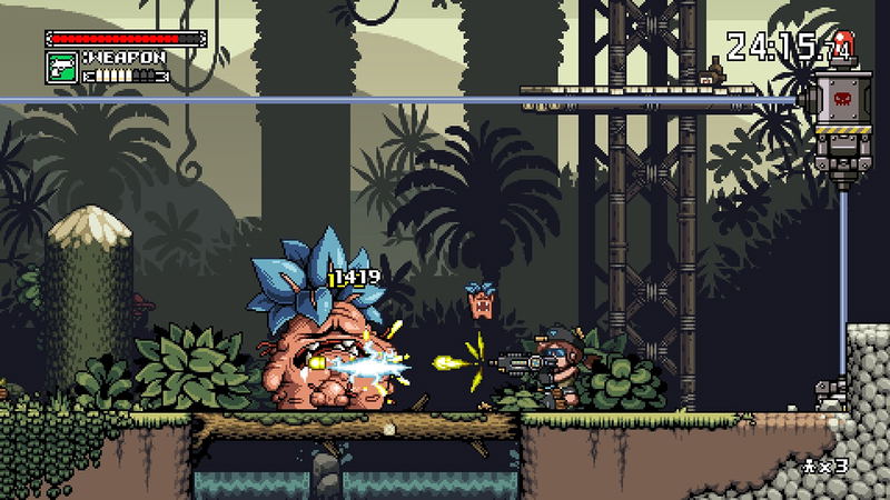 Mercenary Kings: Reloaded Edition [Limited Edition] <span class="ext ext_LE">LE</span> <span class="ext" style="background-color: #003082; color: #FFFFFF;">PLAY EXCLUSIVES</span> image 13
