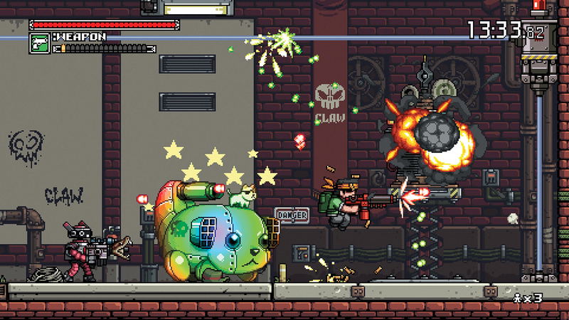 Mercenary Kings: Reloaded Edition [Limited Edition] <span class="ext ext_LE">LE</span> <span class="ext" style="background-color: #003082; color: #FFFFFF;">PLAY EXCLUSIVES</span> image 14