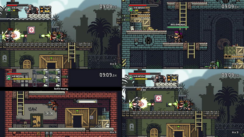 Mercenary Kings: Reloaded Edition [Limited Edition] <span class="ext ext_LE">LE</span> <span class="ext" style="background-color: #003082; color: #FFFFFF;">PLAY EXCLUSIVES</span> image 15