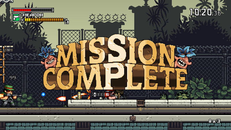 Mercenary Kings: Reloaded Edition [Limited Edition] <span class="ext ext_LE">LE</span> <span class="ext" style="background-color: #003082; color: #FFFFFF;">PLAY EXCLUSIVES</span> image 16