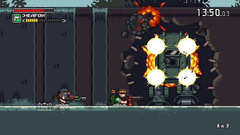 Mercenary Kings: Reloaded Edition [Limited Edition] <span class="ext ext_LE">LE</span> <span class="ext" style="background-color: #003082; color: #FFFFFF;">PLAY EXCLUSIVES</span> image 17