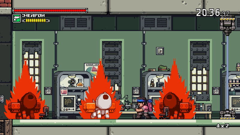 Mercenary Kings: Reloaded Edition [Limited Edition] <span class="ext ext_LE">LE</span> <span class="ext" style="background-color: #003082; color: #FFFFFF;">PLAY EXCLUSIVES</span> image 18