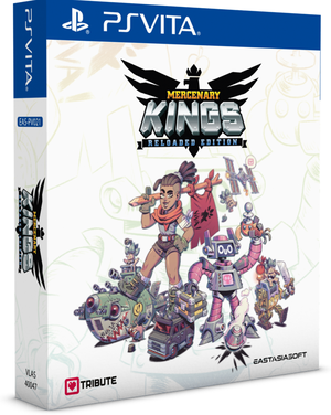 Mercenary Kings: Reloaded Edition [Limited Edition]_