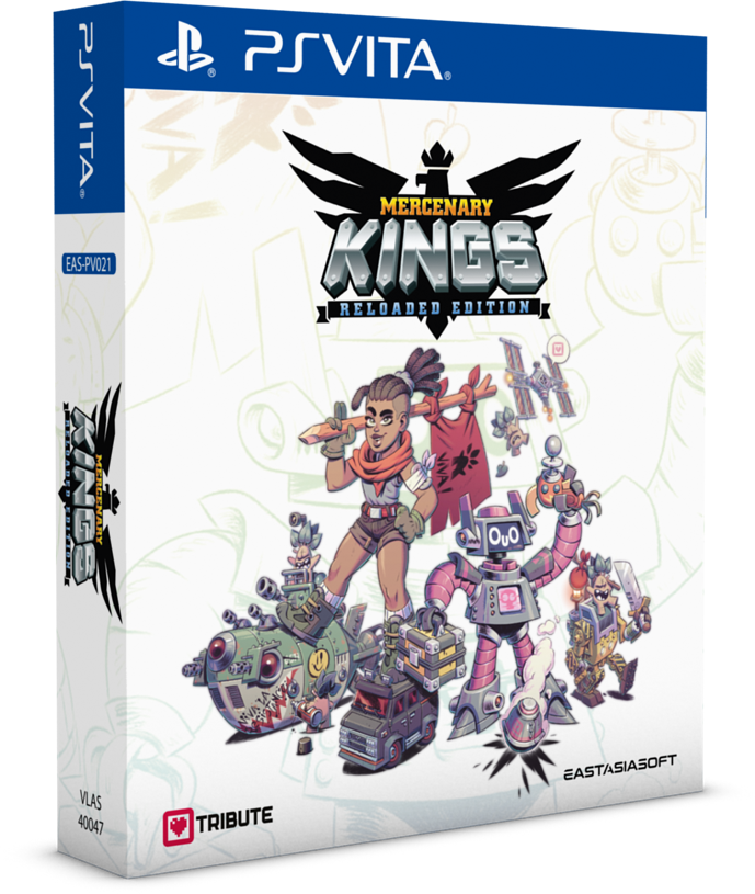 Mercenary Kings: Reloaded Edition [Limited Edition] <span class="ext ext_LE">LE</span> <span class="ext" style="background-color: #003082; color: #FFFFFF;">PLAY EXCLUSIVES</span> image 1