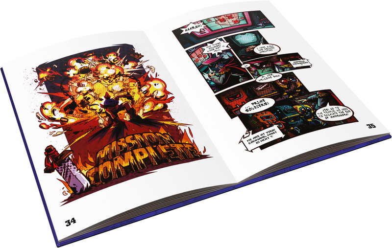 Mercenary Kings: Reloaded Edition [Limited Edition] <span class="ext ext_LE">LE</span> <span class="ext" style="background-color: #003082; color: #FFFFFF;">PLAY EXCLUSIVES</span> image 6