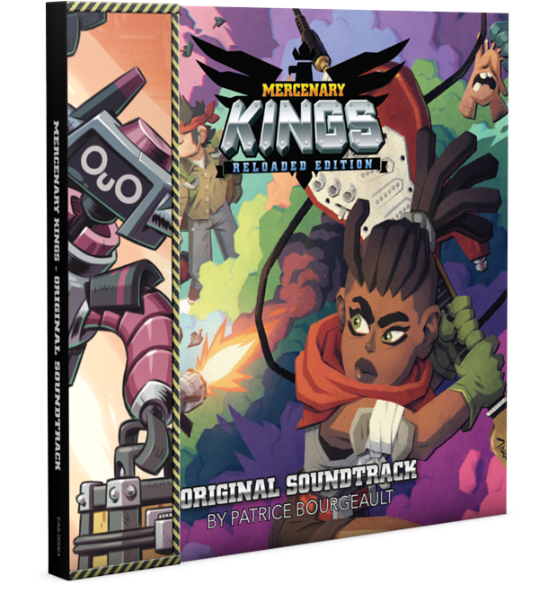 Mercenary Kings: Reloaded Edition [Limited Edition] <span class="ext ext_LE">LE</span> <span class="ext" style="background-color: #003082; color: #FFFFFF;">PLAY EXCLUSIVES</span> image 7