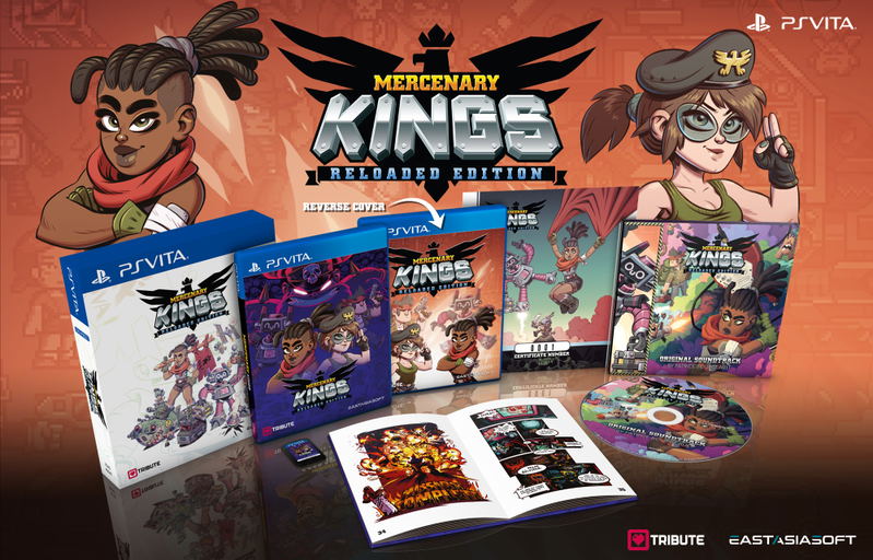 Mercenary Kings: Reloaded Edition [Limited Edition] <span class="ext ext_LE">LE</span> <span class="ext" style="background-color: #003082; color: #FFFFFF;">PLAY EXCLUSIVES</span> image 2